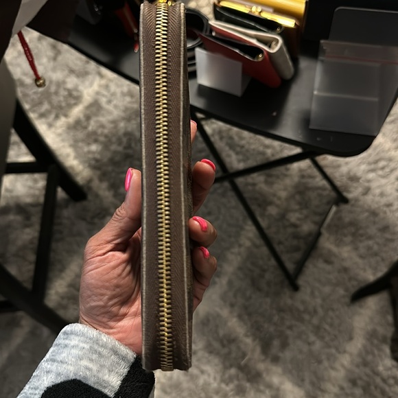 Louis Vuitton Damier Zippy Zip Around Long Wallet purse - Picture 3 of 8